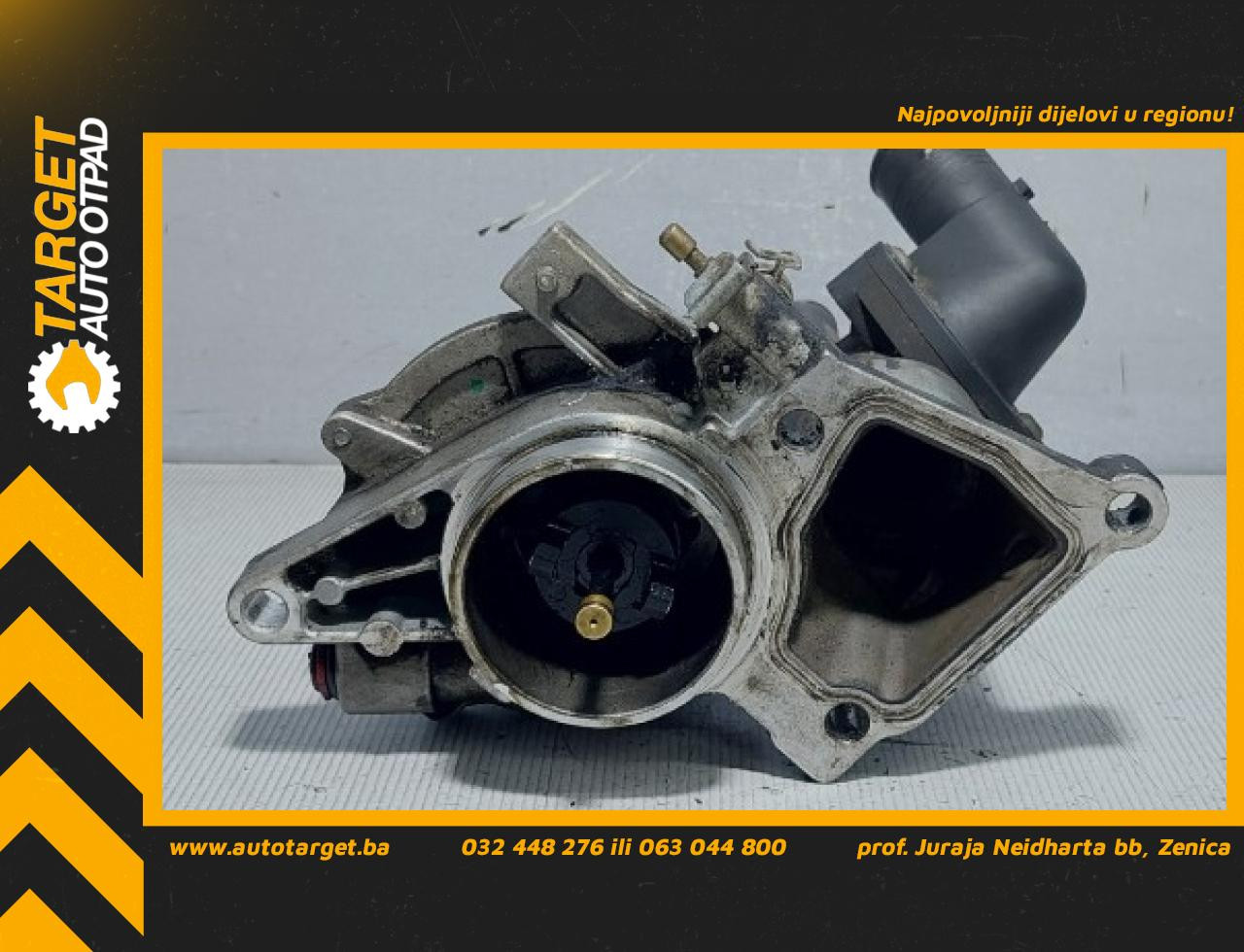 DIJELOVI VAKUM PUMPA FORD TRANSIT > 06-13 2.2