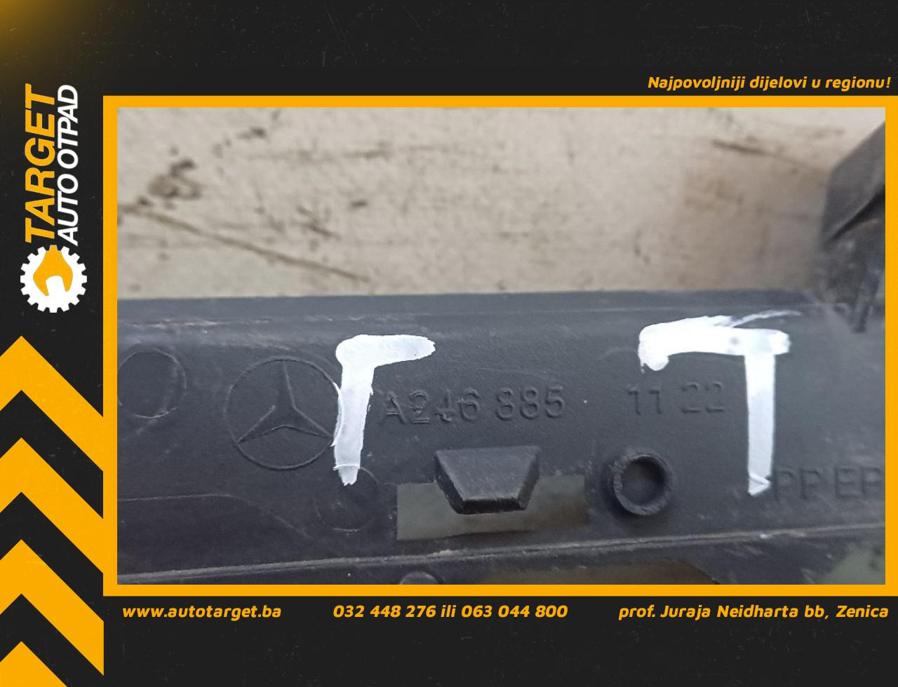 RESETKA BRANIKA MERCEDES B KLASA (W246) > 11-14 A2468851122