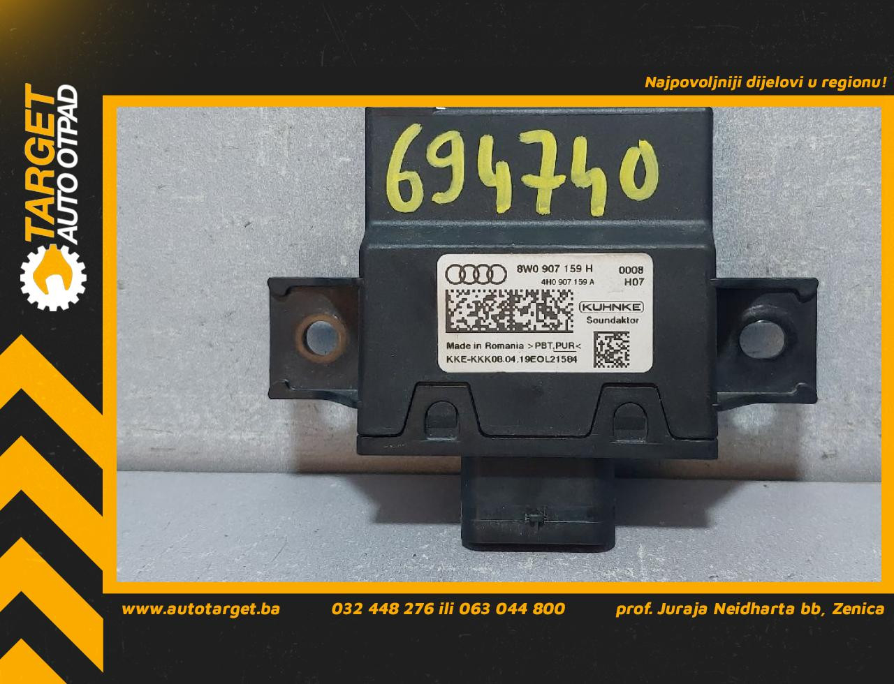 ELEKTRONIKA MODUL AUDI A5 (8W0) SPORTBACK > 17- 8W09071