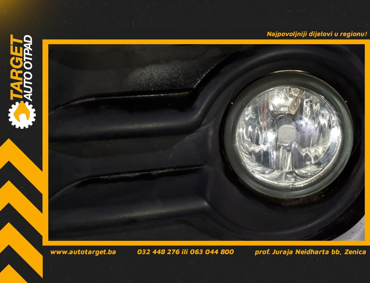 DIJELOVI MAGLENKA CITROEN C2 > 08-10