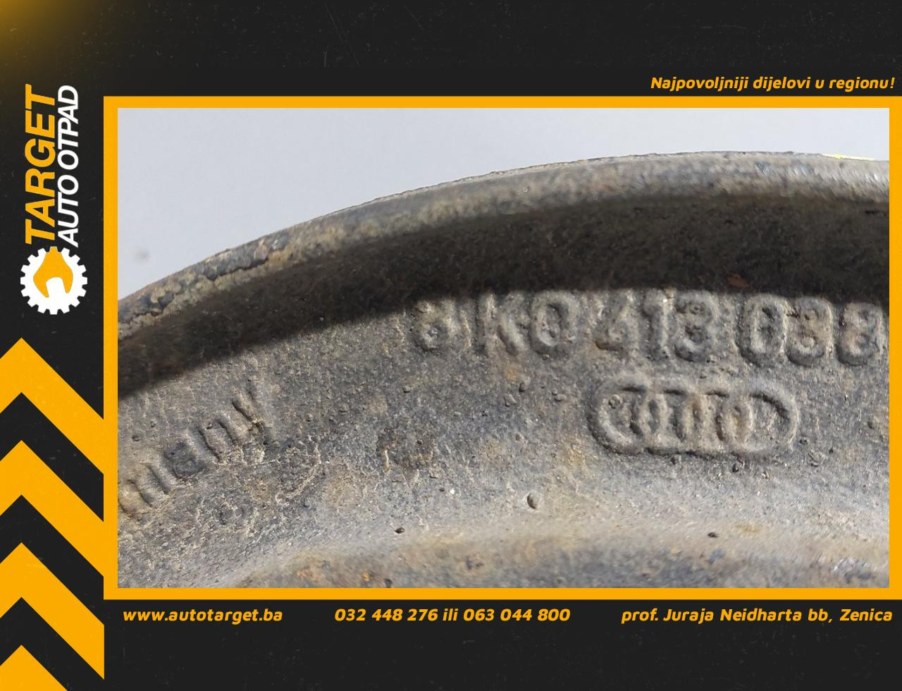 DIJELOVI NOSAC AMORTIZERA AUDI A4 (B8) > 07-11 8K0413038