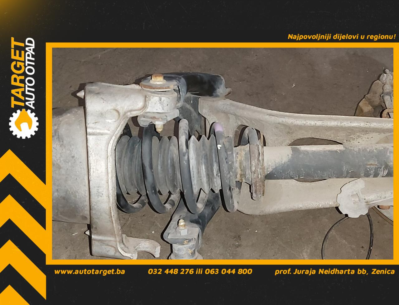 DIJELOVI AMORTIZER CITROEN C5 > 08-10