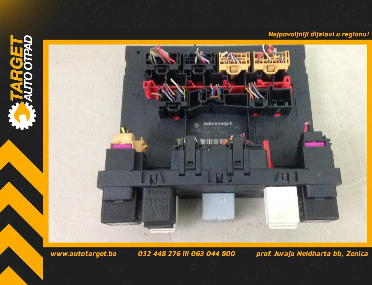 ELEKTRONIKA MODUL VW GOLF 5 > 03-08 3C0937049D 3C093704
