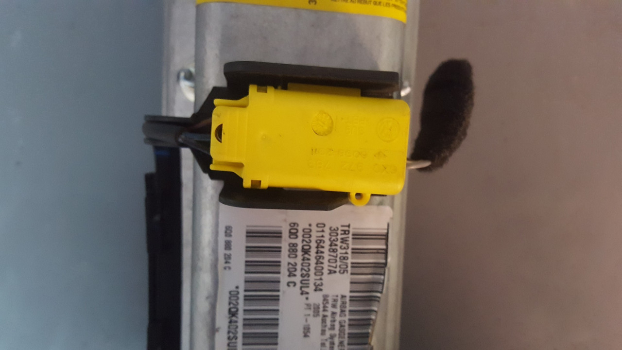AIRBAG SUVOZACA VW POLO > 05-09 6Q0880204C