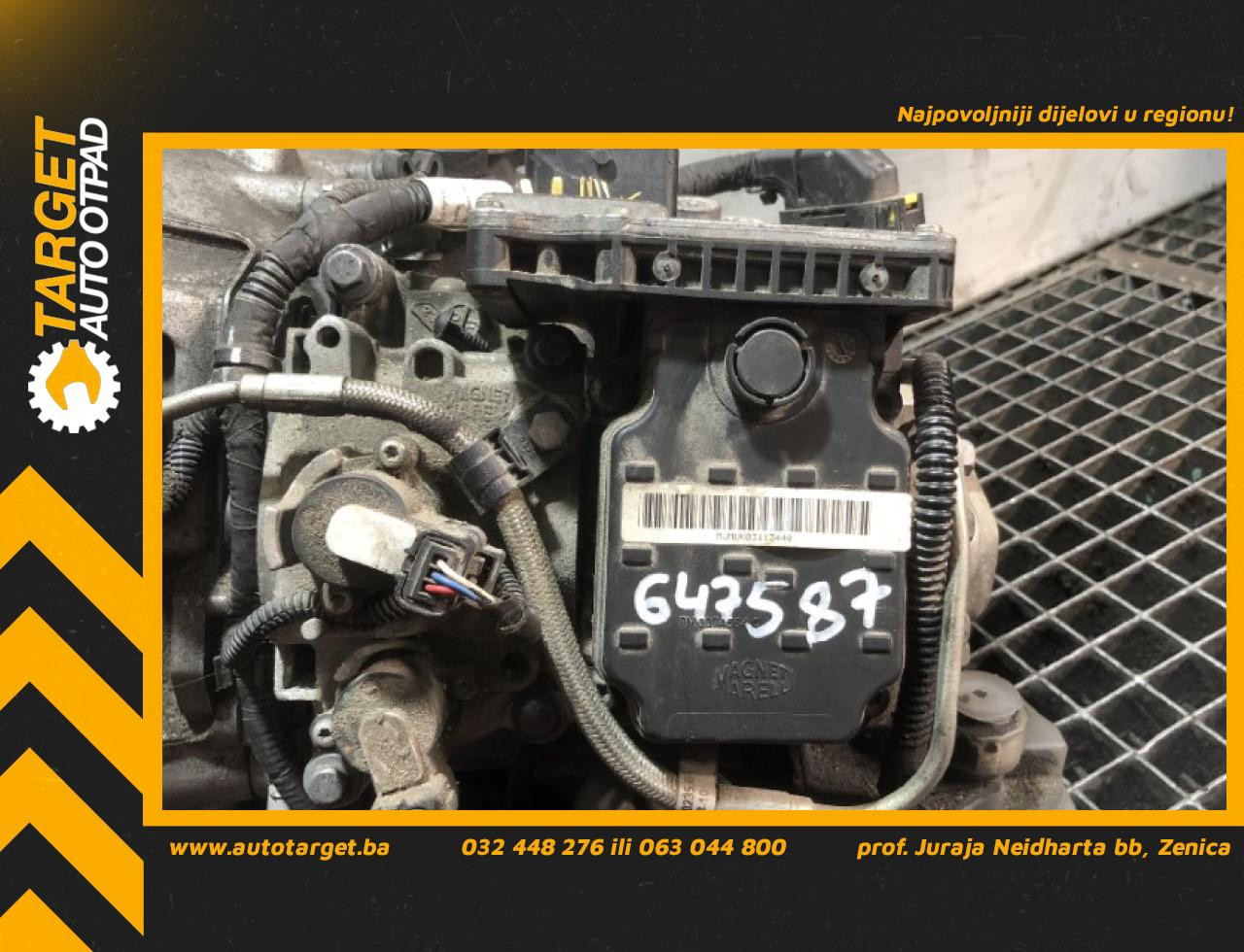 DIJELOVI MEHATRONIKA CITROEN C4 > 10-17 1.6 9674693580