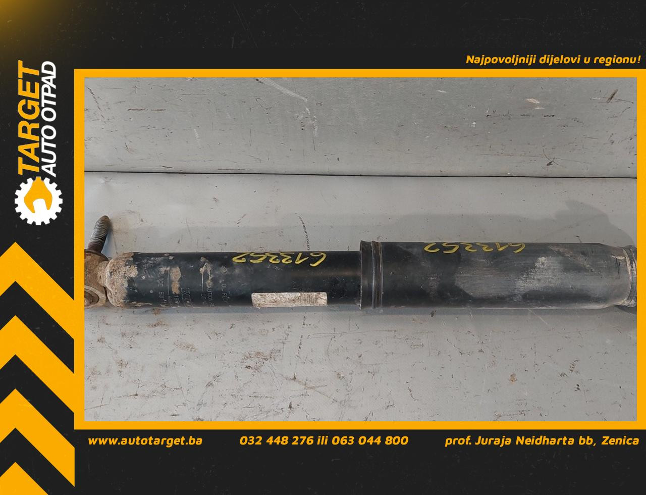 DIJELOVI AMORTIZER RENAULT SCENIC > 09-11 E3117401