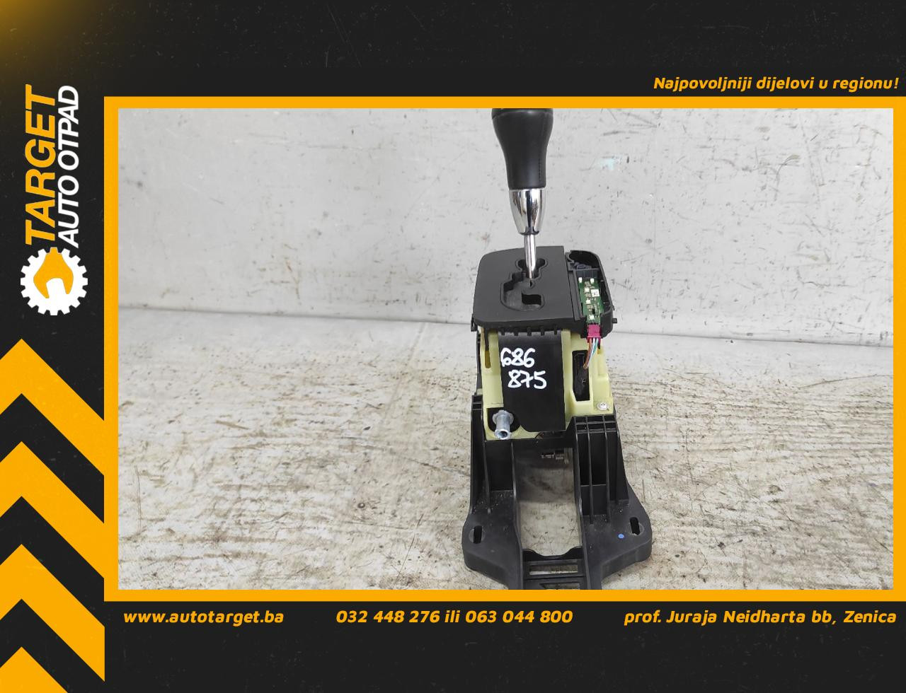 SALTEBLA MERCEDES B KLASA (W245) > 09-11 1693701009
