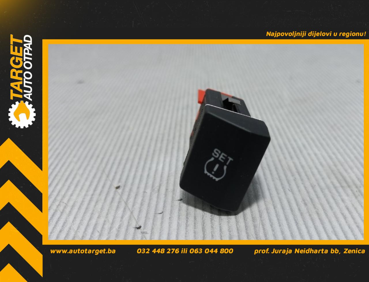 DIJELOVI PREKIDAC SKODA SUPERB > 08-13 3T0927127B