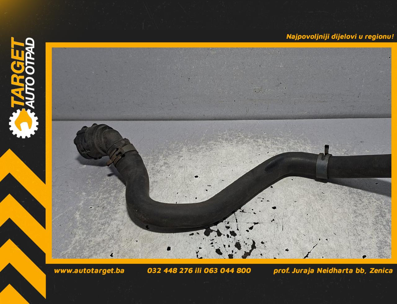 DIJELOVI CRIJEVO AUDI A3 (8V1/8VA) > 12-16 1.4 5Q0122157BP