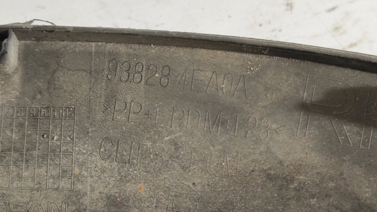RUB BLATOBRANA NISSAN QASHQAI > 18-21 938284EA0A