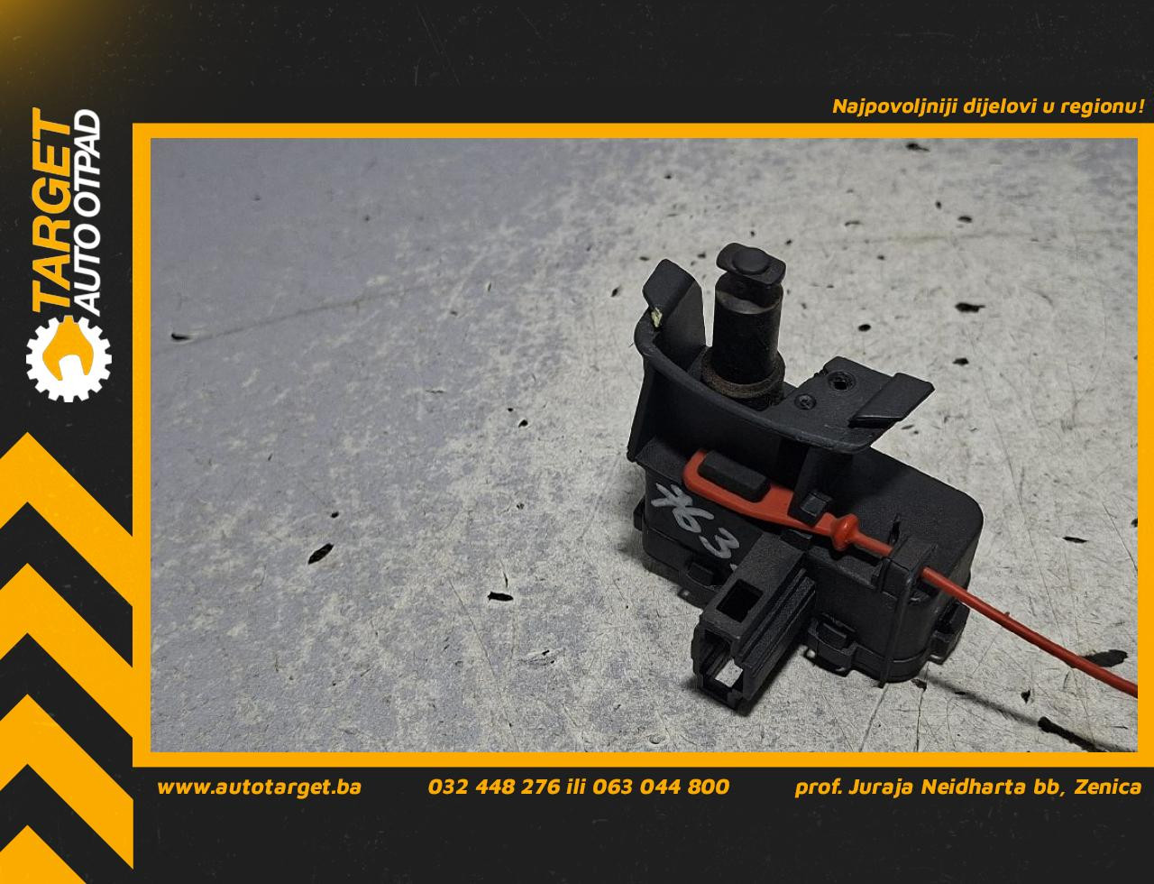 MOTORIC POKLOPCA REZERVOARA AUDI Q5 > 08-11 8K0862153D