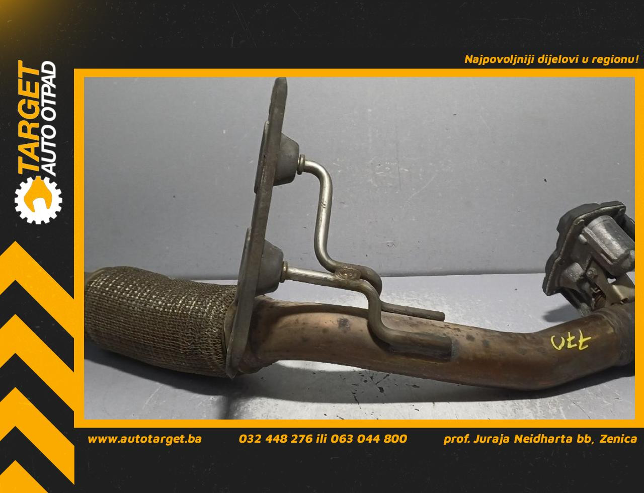 DIJELOVI FLEKSIBILNO CRIJEVO VW PASSAT B8 > 14-19 2.0