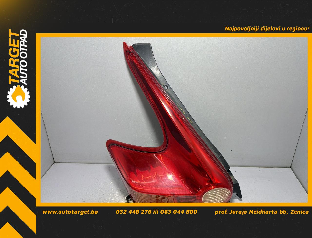 DIJELOVI STOP SVJETLO NISSAN JUKE > 11-14 1.5 265551KA0B
