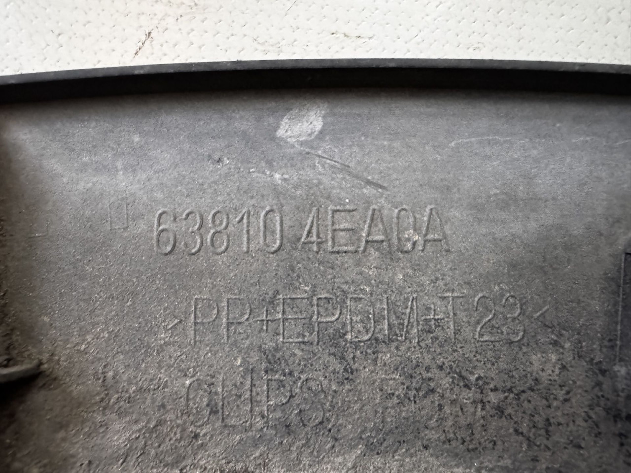 RUB BLATOBRANA NISSAN QASHQAI > 17-21 638104EA0A