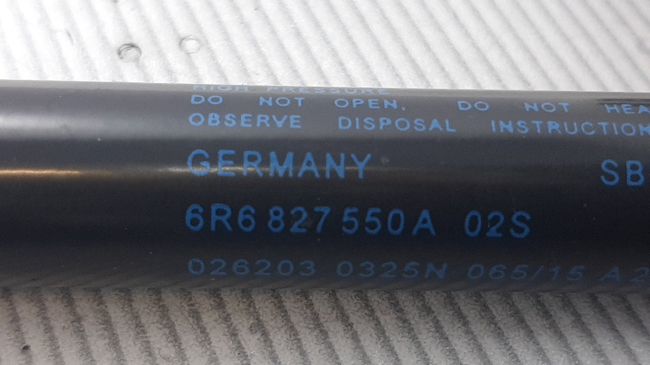 AMORTIZER GEPEKA VW POLO > 09-14 6R6827550A