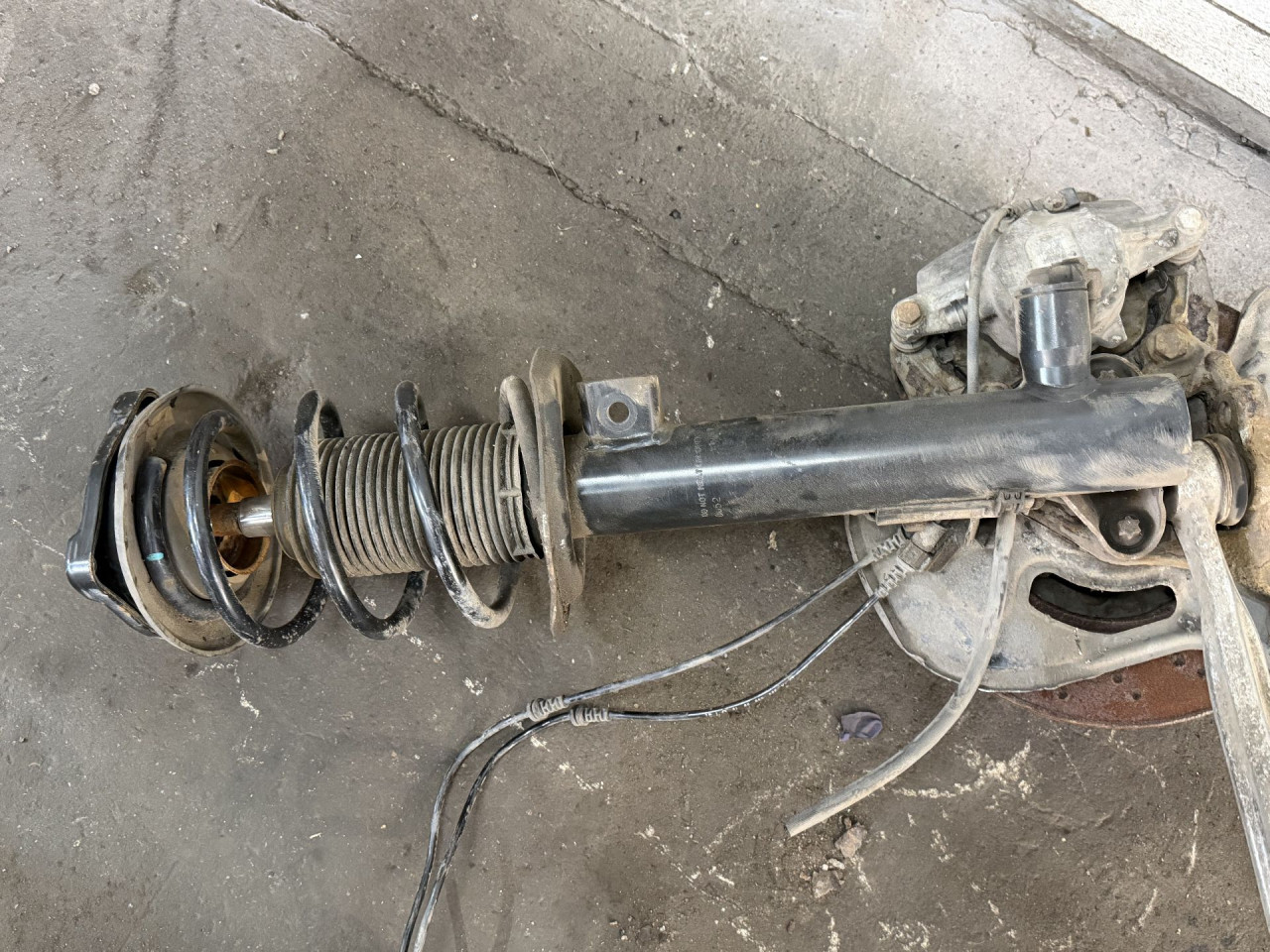 AMORTIZER MERCEDES C KLASA (W204/S204) > 10-11 A2043231000