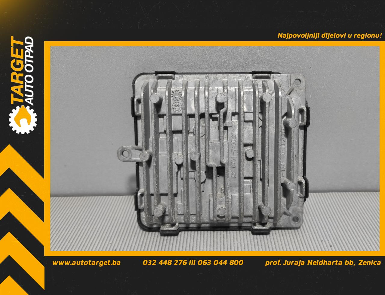 DIJELOVI BALAST FARA VOLVO XC60 > 17- 31427787
