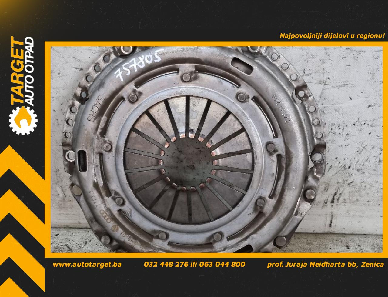 DIJELOVI KORPA VW GOLF 4 > 97-03 1.9