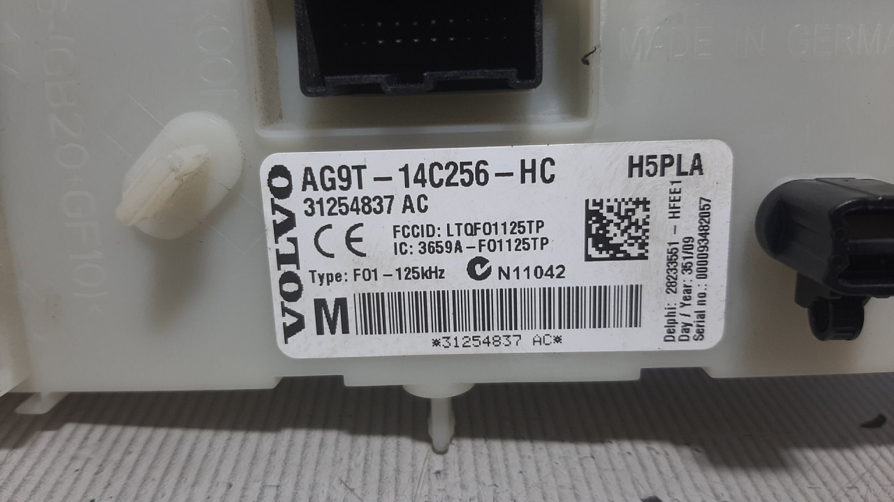 ELEKTRONIKA MODUL VOLVO XC60 > 08-12 31254837