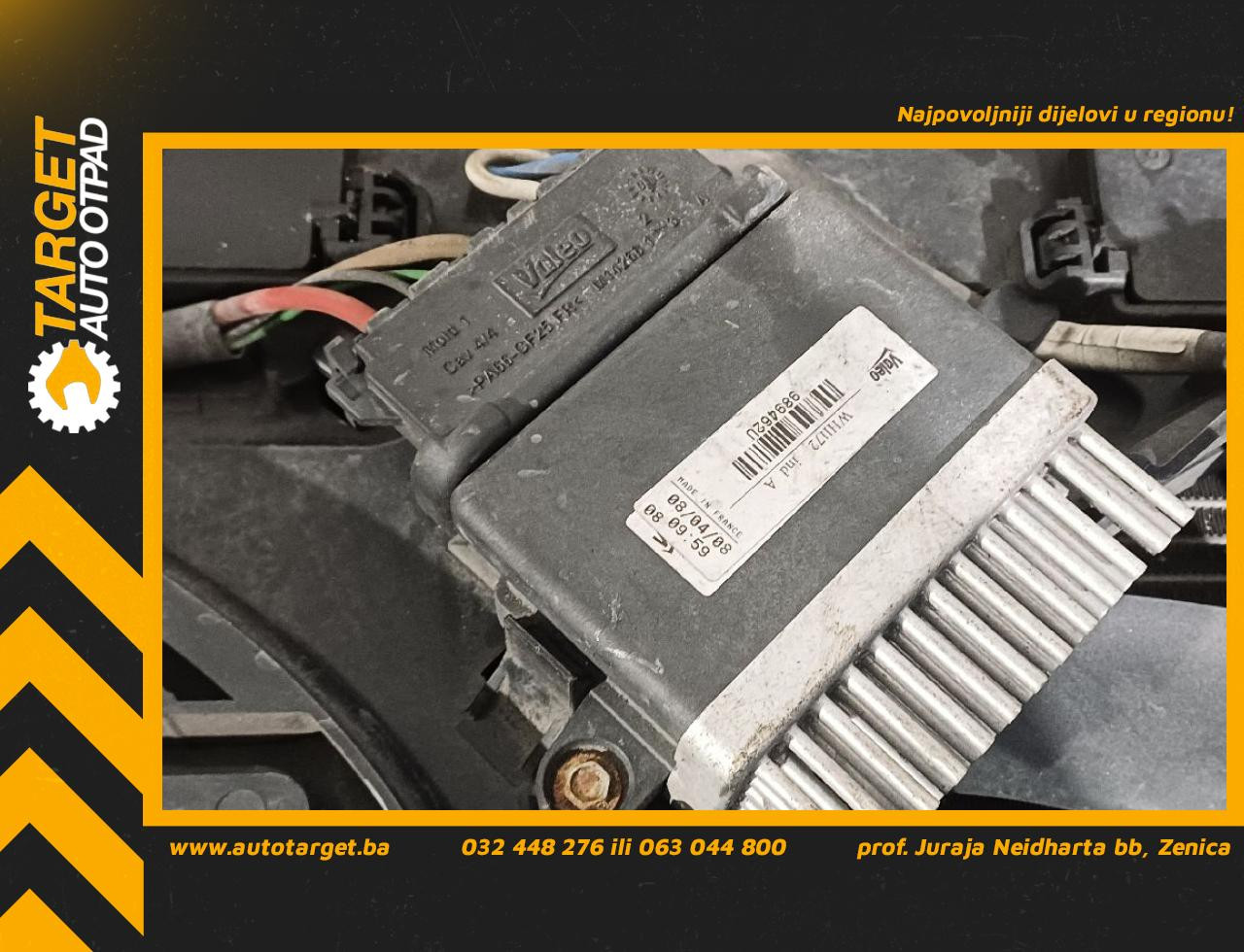 DIJELOVI ELEKTRONIKA REOSTAT AUDI A4 (B8) > 07-11 2.0 989462U