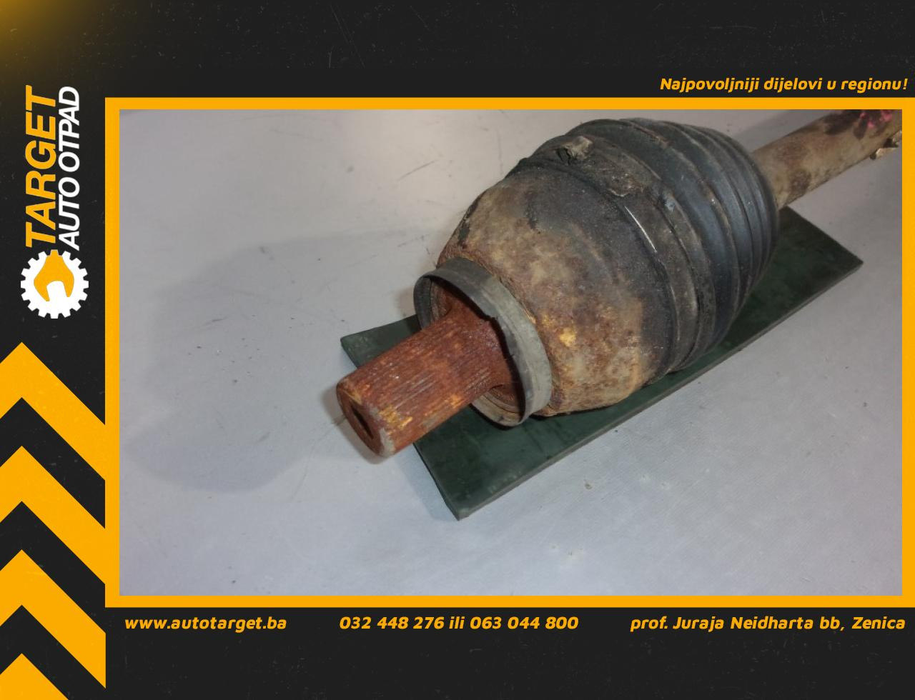DIJELOVI POLUOSOVINA FORD S-MAX > 06-10