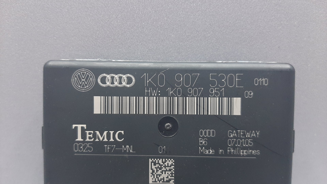 KOMFORT ELEKTRONIKA VW CADDY > 03-10 1K0907530E