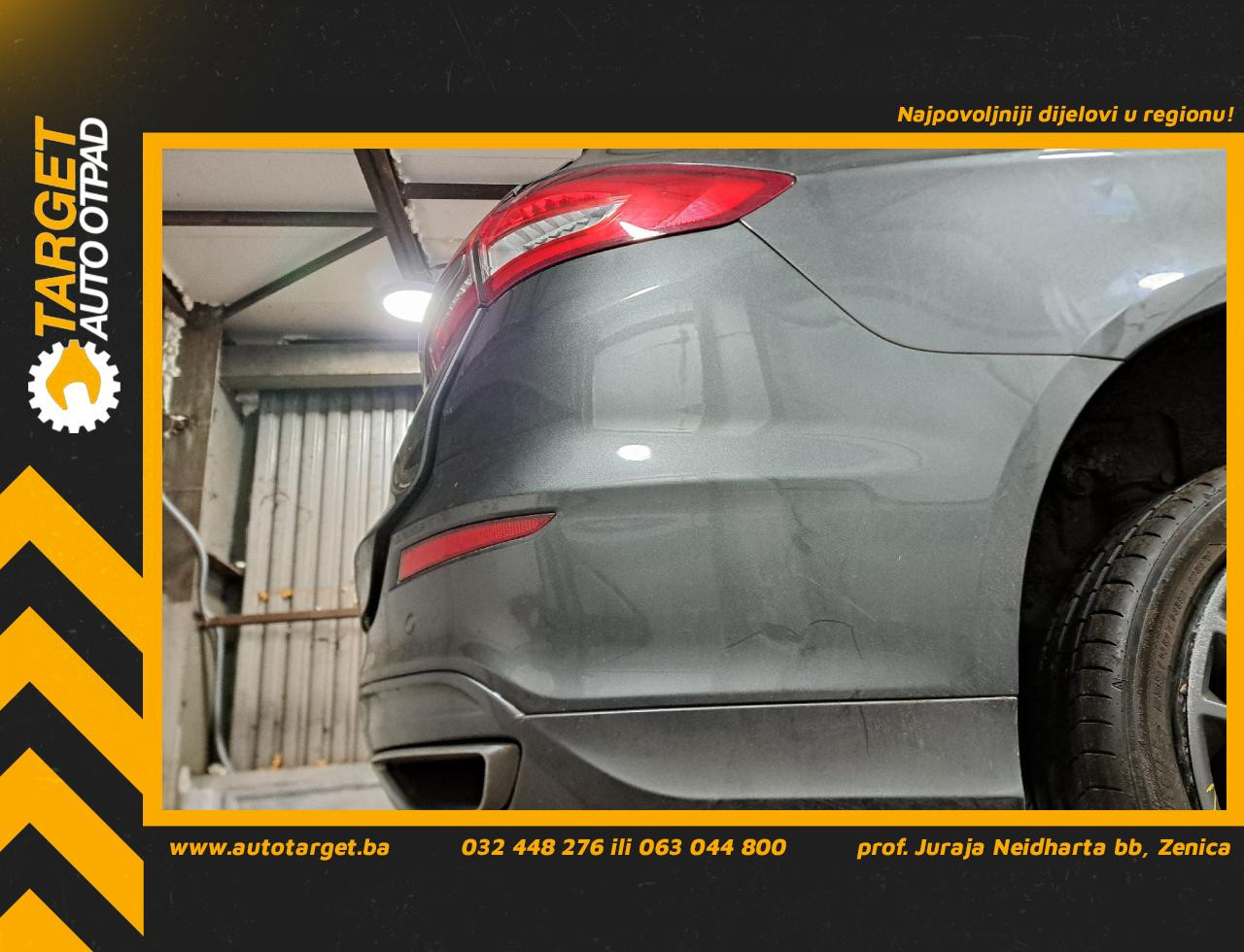 DIJELOVI BRANIK FORD MONDEO > 14-19 2.0