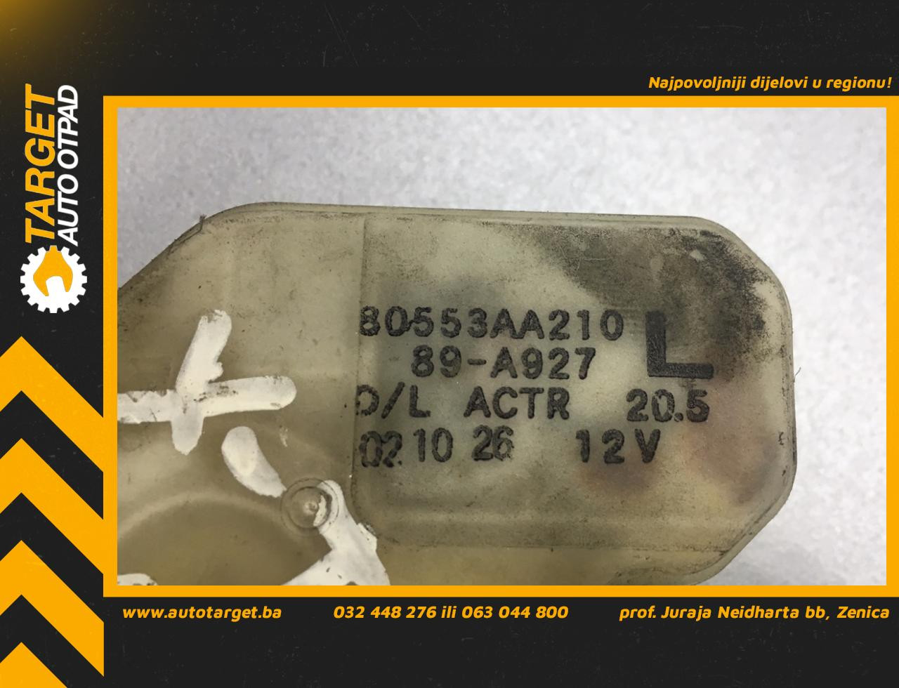 DIJELOVI BRAVA VRATA NISSAN X-TRAIL > 01-06 80553AA210L