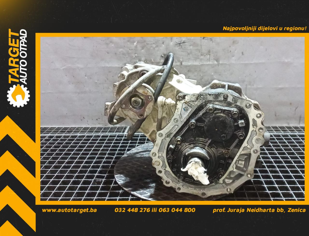 DIJELOVI REDUKTOR NISSAN NAVARA > 02-04 2.5 VK400