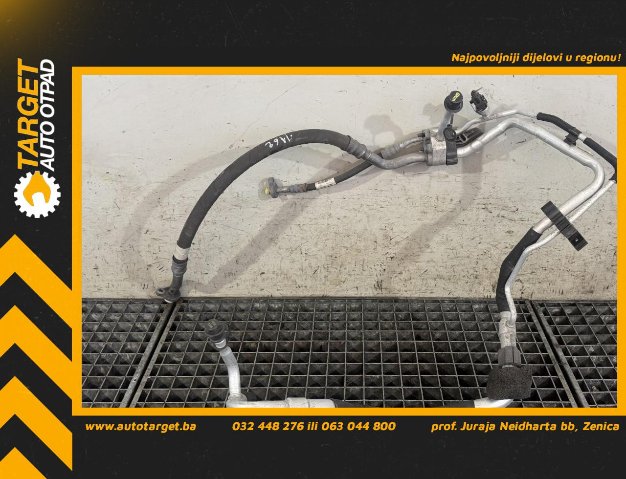 DIJELOVI CRIJEVO KLIME VOLVO S60/V60 > 10-13 2.0 31332070