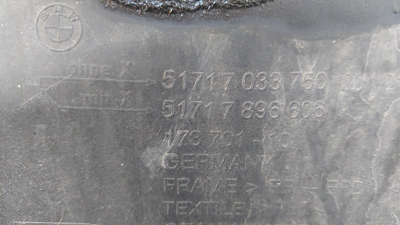 UNUTRASNJI BLATOBRAN BMW SERIJA 5 (E60/E61) > 03-07 517