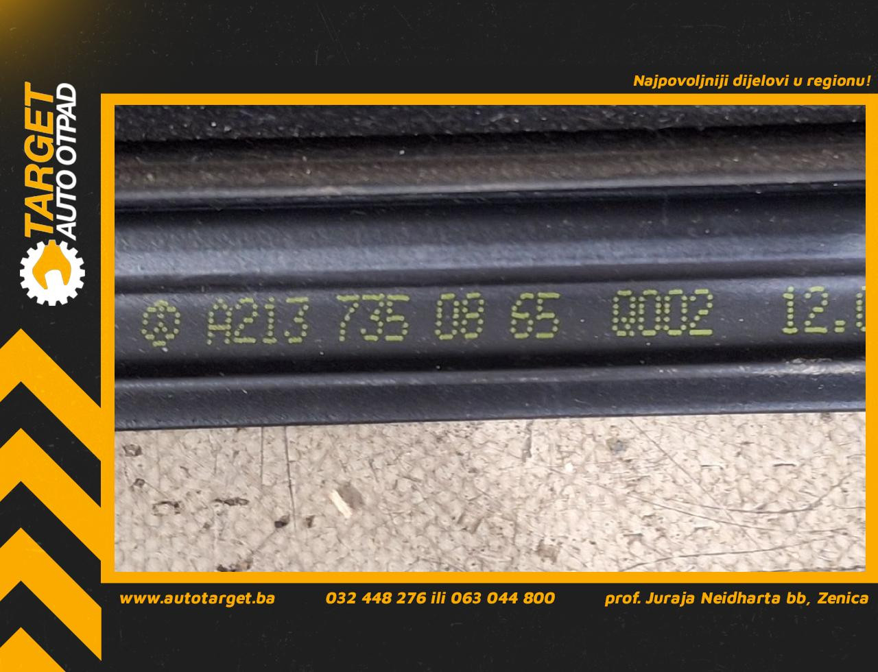 KEDER MERCEDES E KLASA (W213/S213) > 16-23 A2137350865