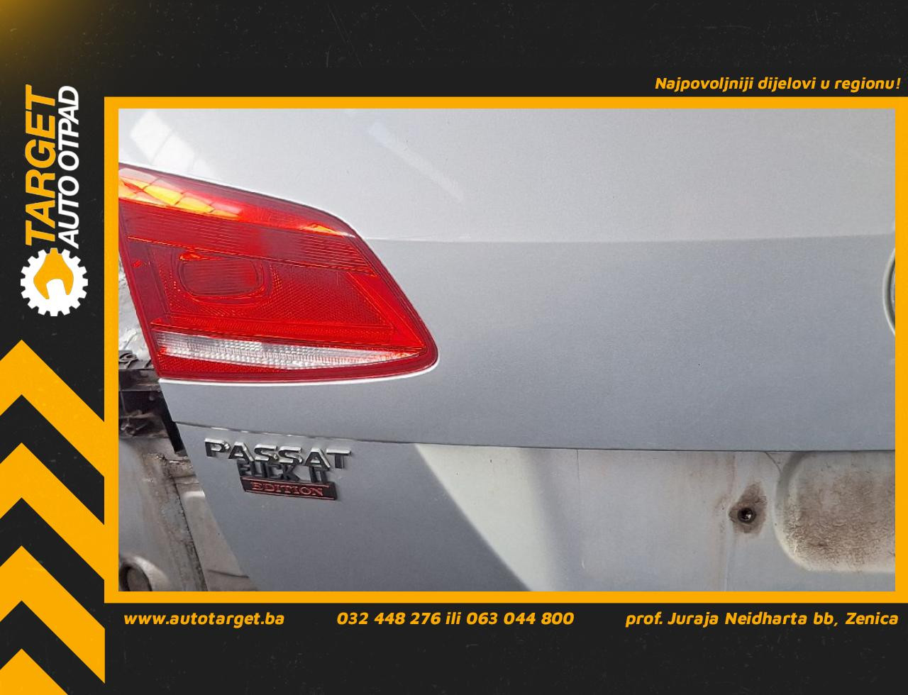 DIJELOVI GEPEK VW PASSAT B7 > 10-14 2.0 3AF827025A