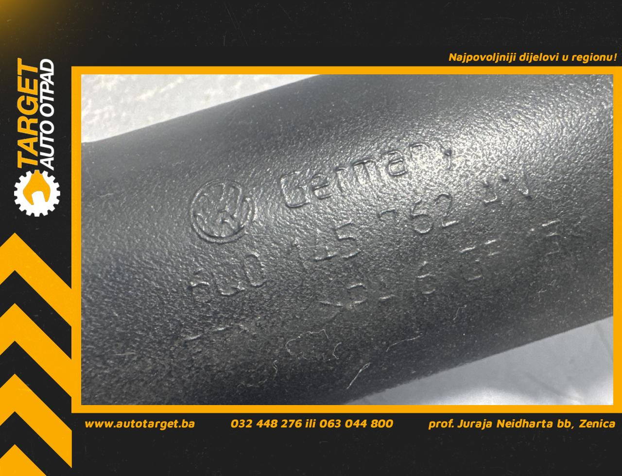 DIJELOVI CRIJEVO INTERKULERA VW POLO > 05-09 1.4 6Q0145762AN