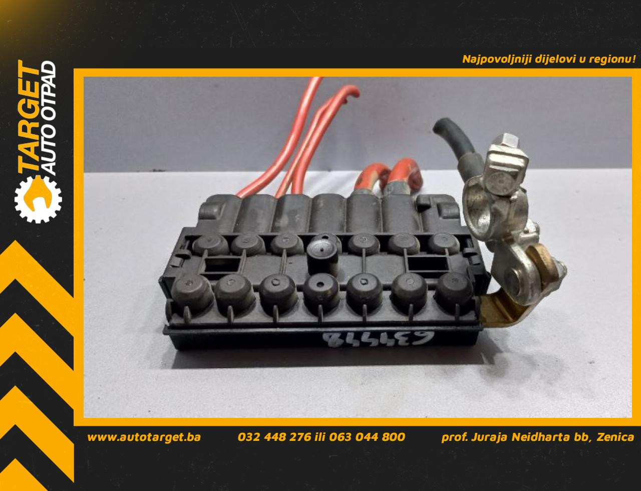KLEMA MERCEDES SPRINTER > 06-13 A0015456403