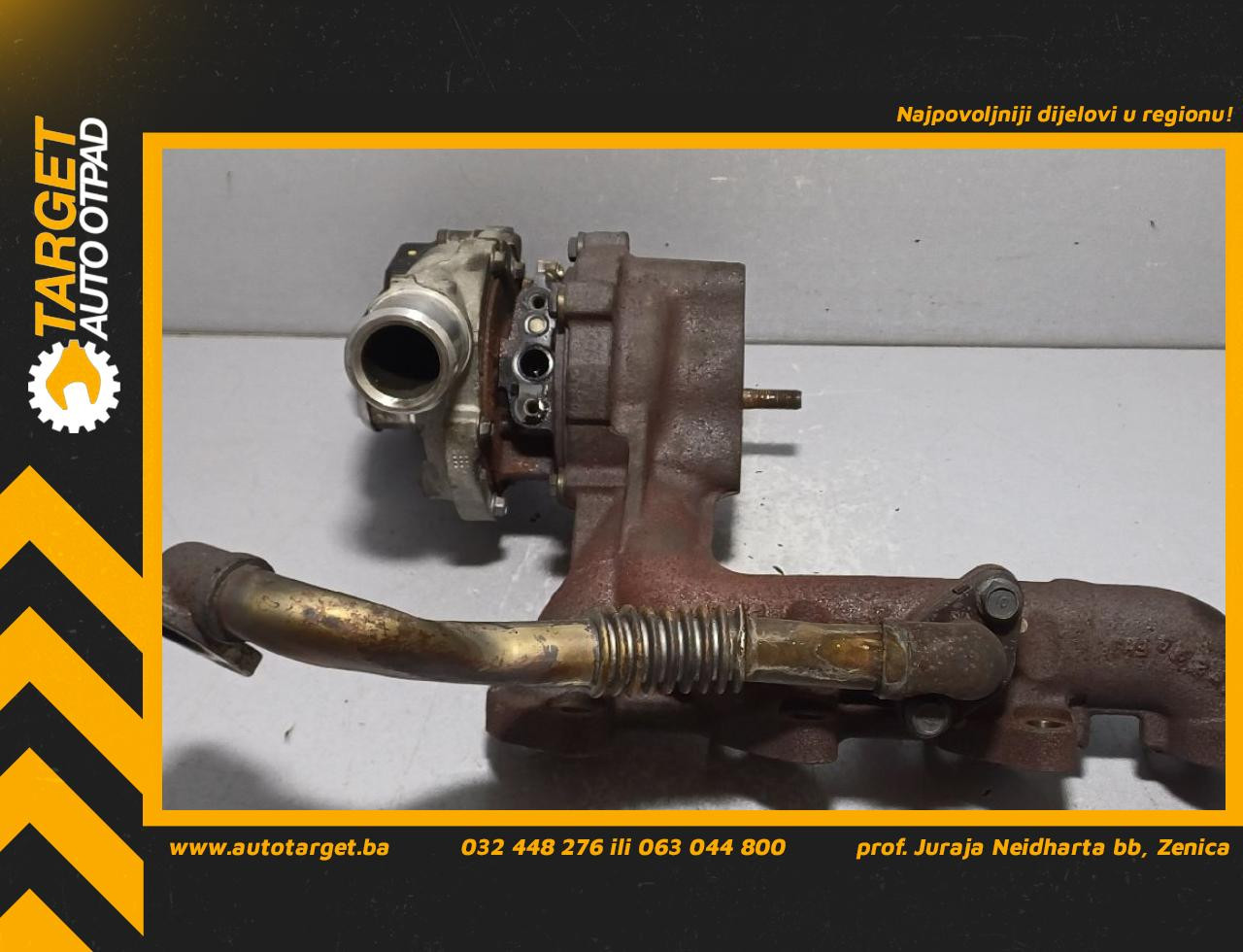 DIJELOVI TURBINA HYUNDAI TUCSON > 15-20 1.7 282012A810