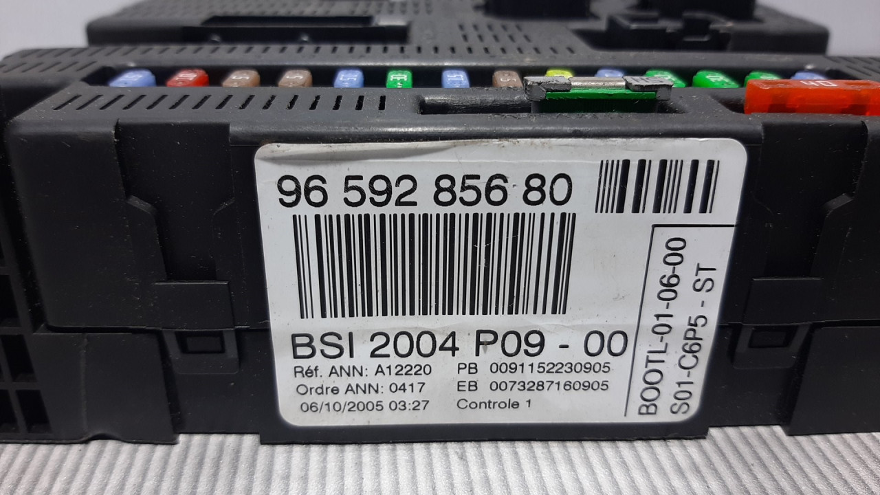DIJELOVI ELEKTRONIKA MODUL CITROEN C4 > 04-08 9659285680