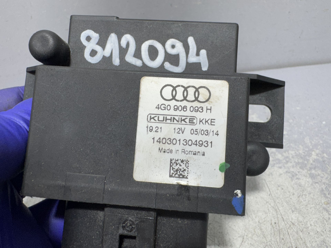 DIJELOVI ELEKTRONIKA MODUL AUDI A6 4G > 14-18 3.0 4G0906093H