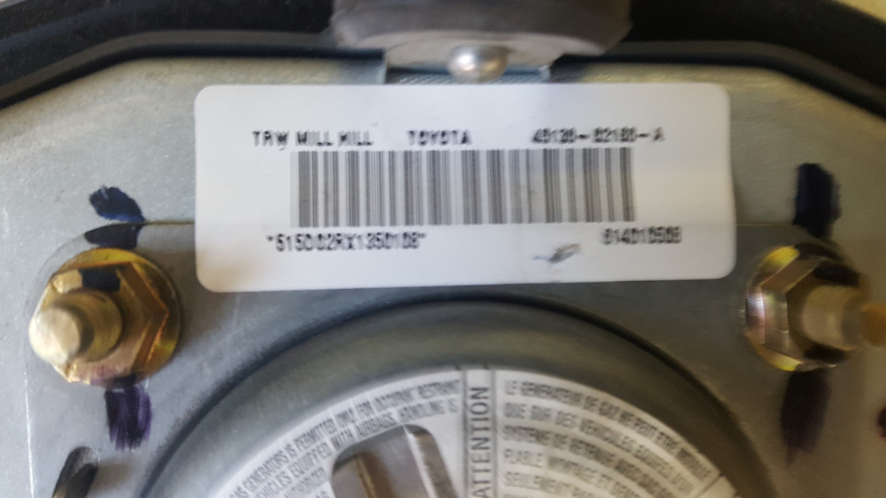 AIRBAG VOLANA TOYOTA COROLLA > 00-02 4513002160A