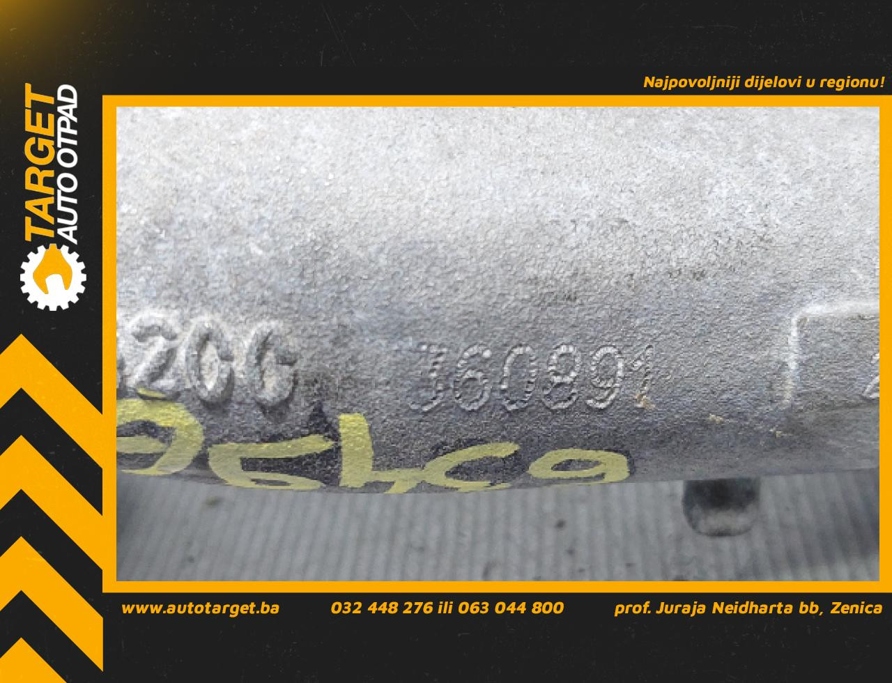 DIJELOVI CRIJEVO RENAULT SCENIC > 03-06 8200360891