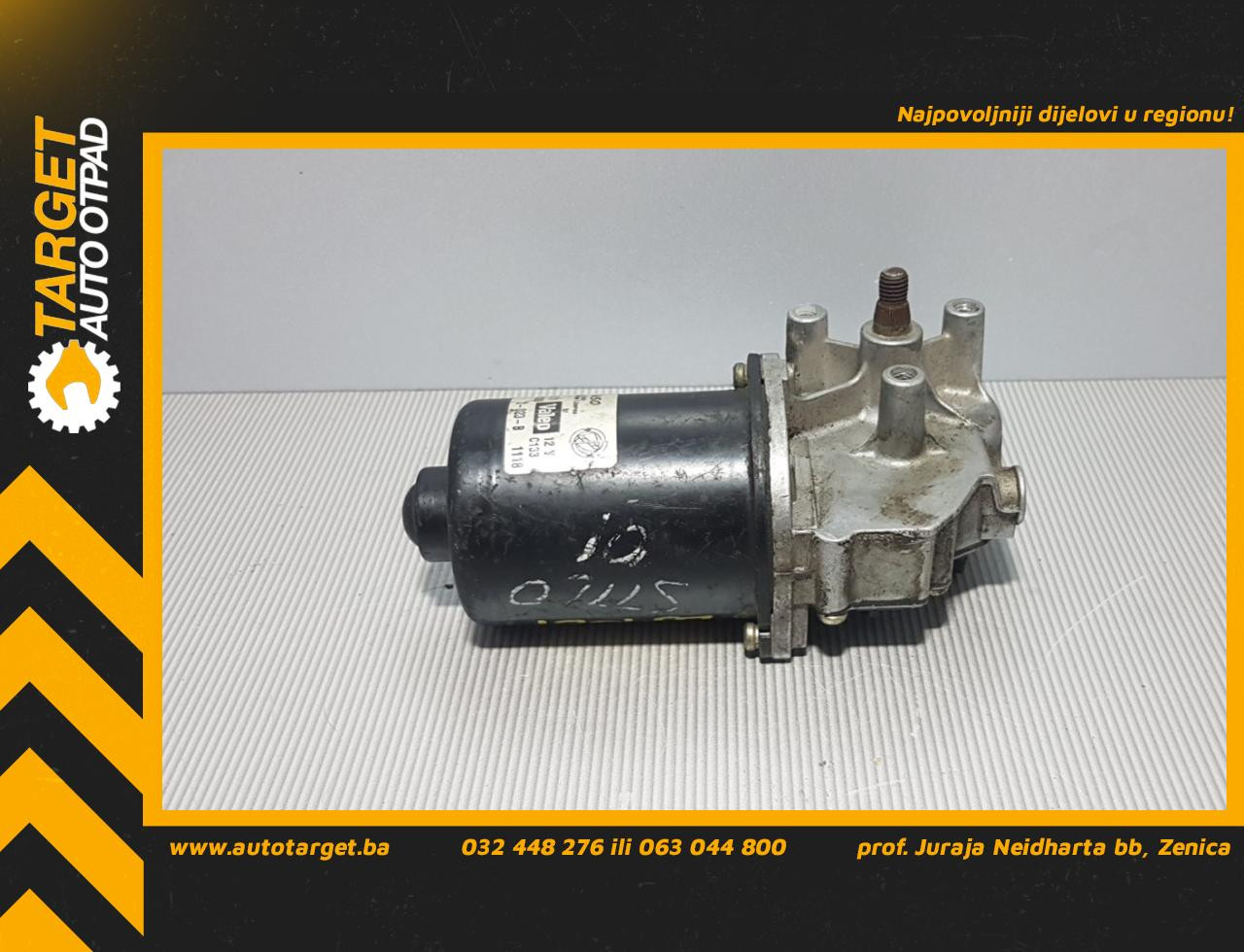 MOTORIC PREDNJEG BRISACA FIAT STILO > 01-10 60511009