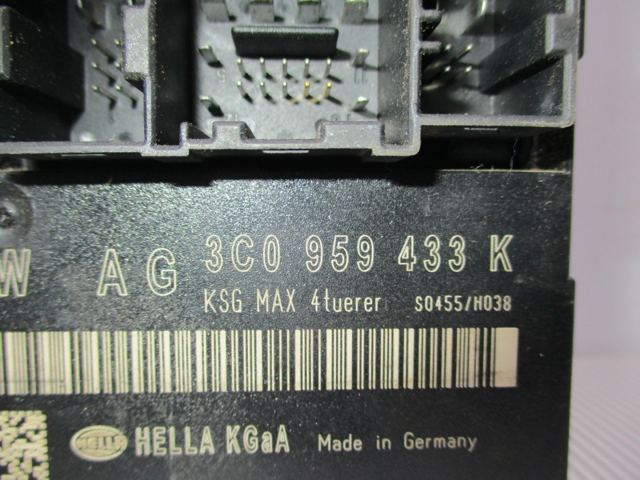 DIJELOVI ELEKTRONIKA MODUL VW PASSAT B6 > 05-10 3C0959433K