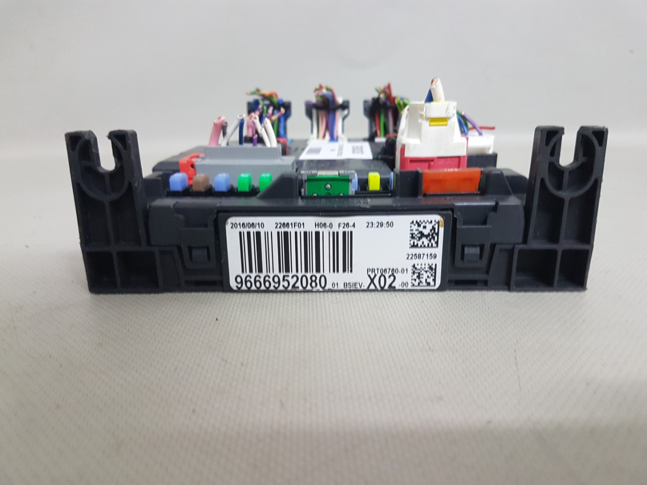 ELEKTRONIKA MODUL CITROEN C3 > 05-09 9666952080 22661F0
