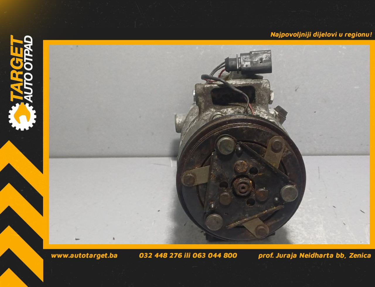 DIJELOVI KOMPRESOR KLIME AUDI A6 4K > 18- 3.0 4K0816803G