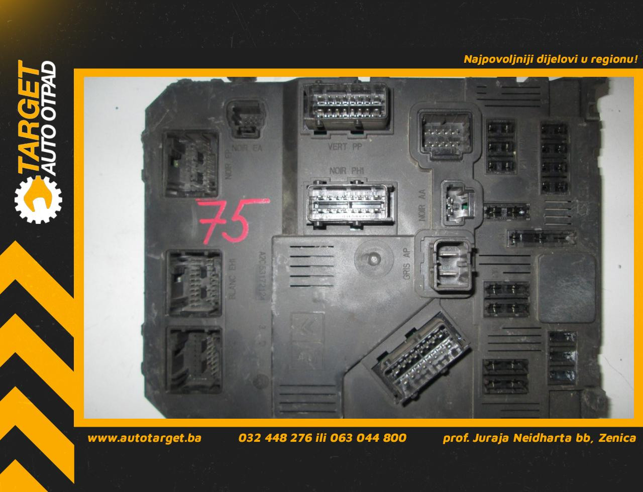 DIJELOVI ELEKTRONIKA MODUL PEUGEOT 206 > 98-09 S118085220F