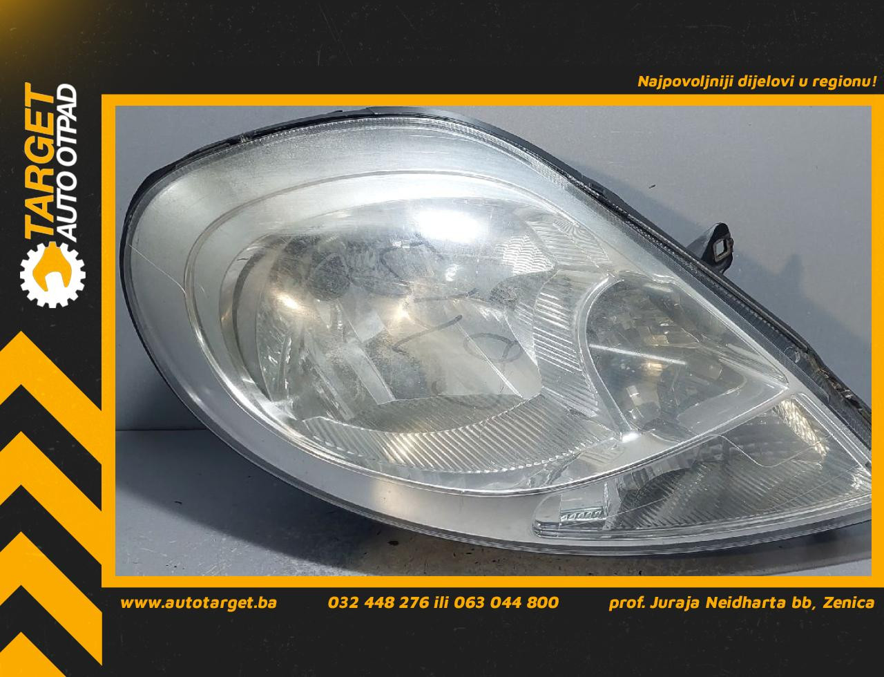 DIJELOVI FAR OPEL VIVARO > 07-14 8200701356