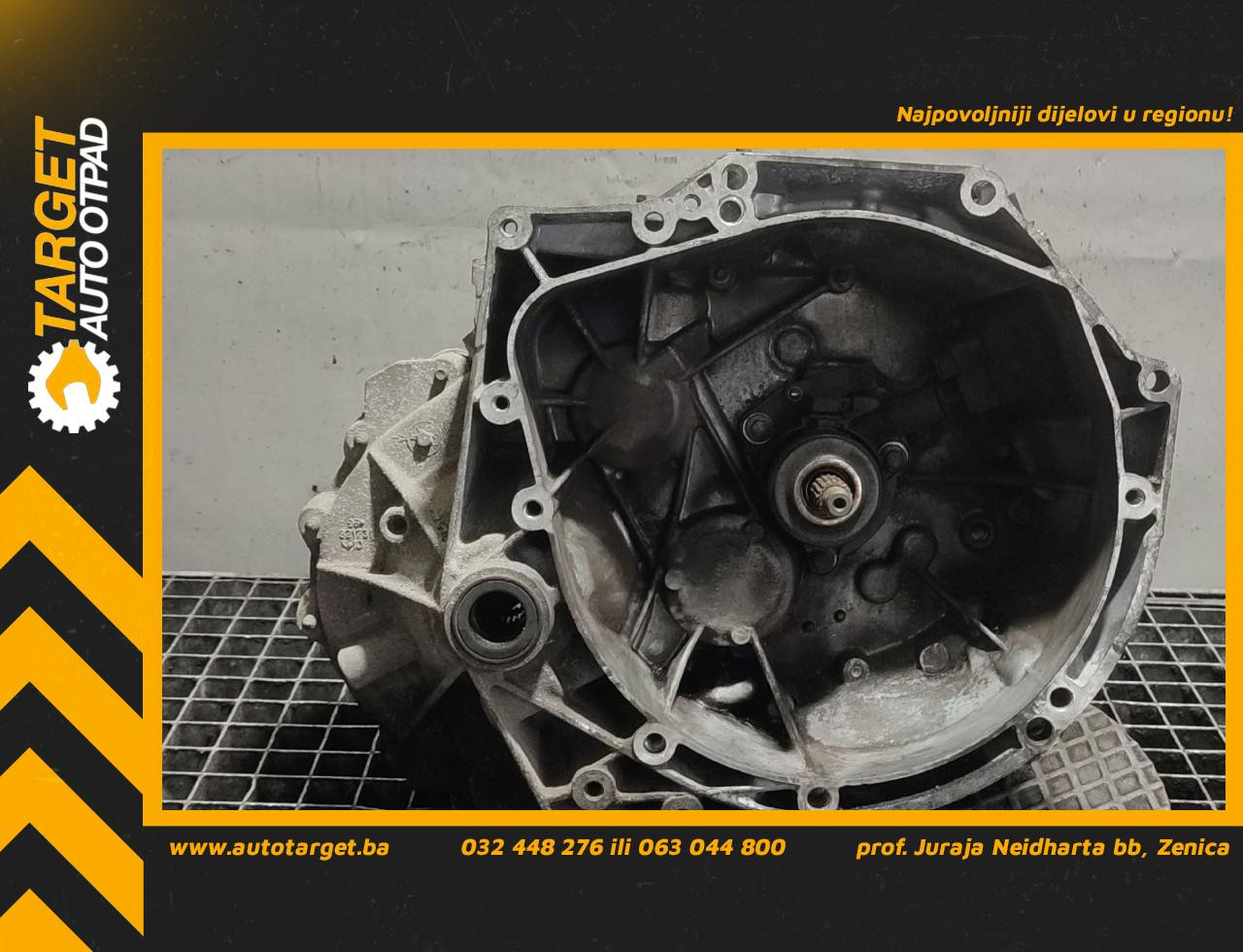 DIJELOVI MJENJAC CITROEN C4 PICASSO > 07-10 713898