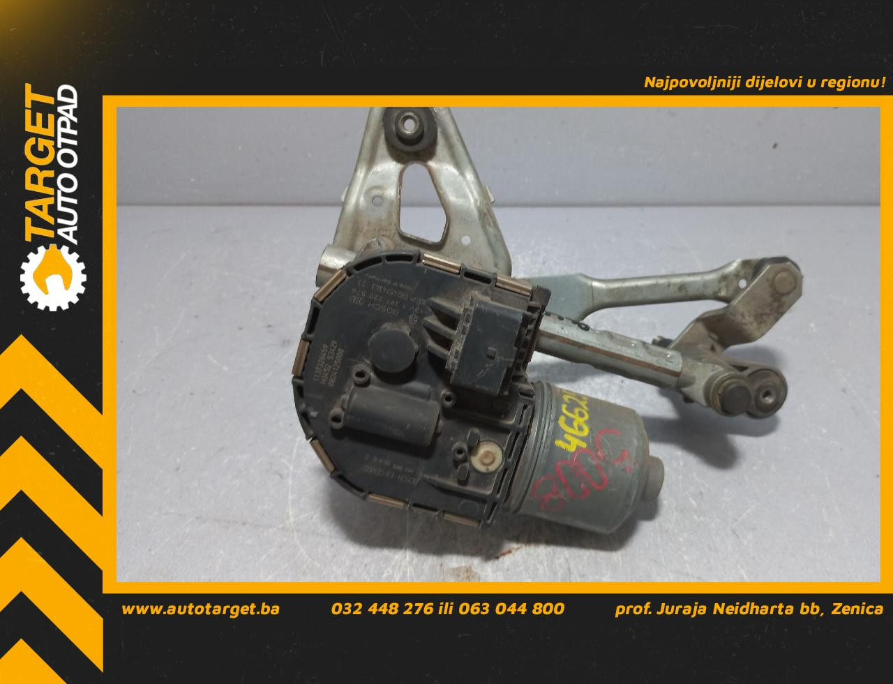 DIJELOVI POLUGA BRISACA PEUGEOT 3008 > 09-13 9684886980