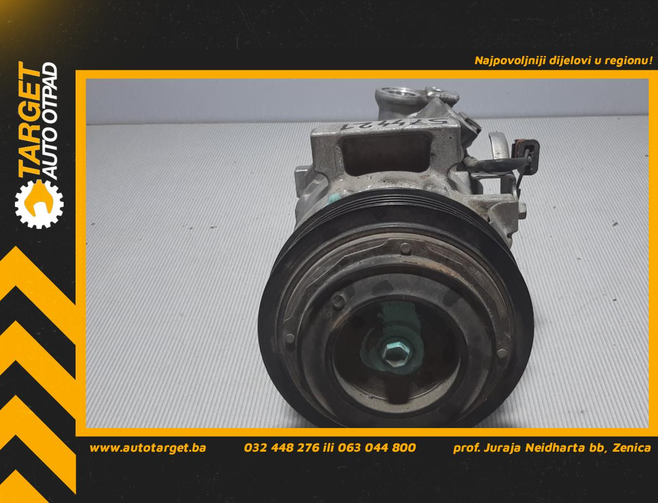 KOMPRESOR KLIME MERCEDES A KLASA (W176) > 15-18 A000830
