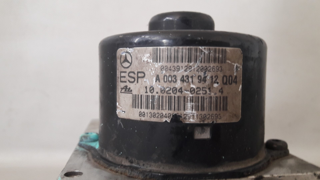 ABS ELEKTRONIKA MERCEDES C KLASA (W203) > 00-04 A003431